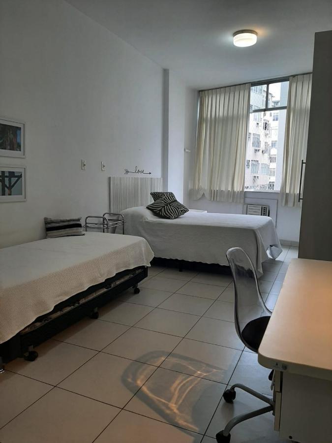 Posto 5- Ap 804-Copacabana Quadra Da Praia Rio de Janeiro Exterior foto